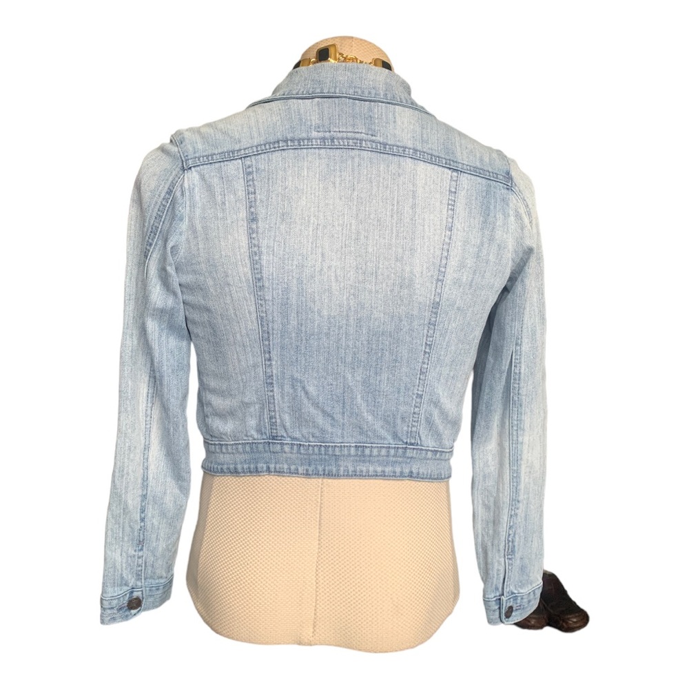 American Rag Light Blue Jean Jacket - Picture 5 of 10